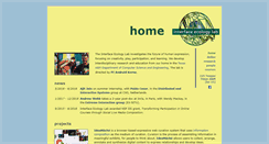 Desktop Screenshot of ecologylab.net